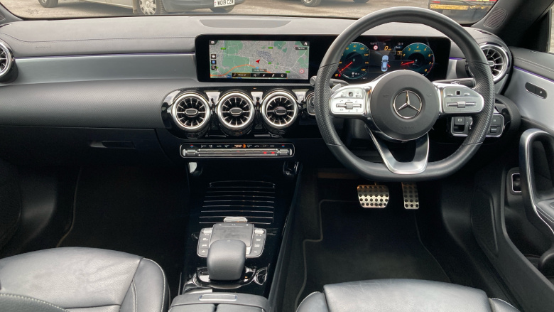 Mercedes-Benz CLA 200 AMG Line Premium Plus 4dr Tip Auto Petrol Saloon